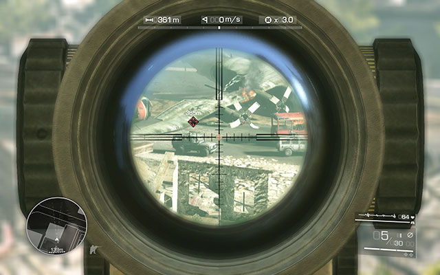 After a short cutscene you will be given your final objective - eliminating you former partner, Maddox - Eliminate Carl Maddox - Act 2 - Ghost of Sarajevo - Sniper: Ghost Warrior 2 - Game Guide and Walkthrough