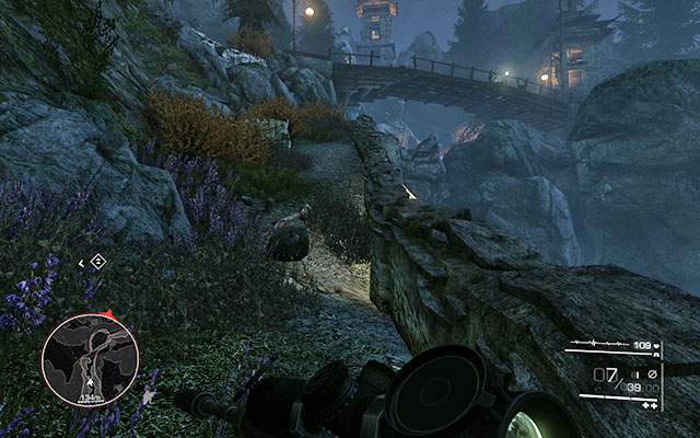 After dealing with the opponent, move onwards - Meet with Diaz - Act 3 - Knife in the Dark - Sniper: Ghost Warrior 2 - Game Guide and Walkthrough