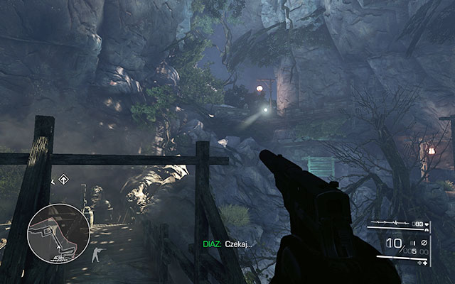 You will begin the mission by losing your sniper rifle - Regain your weapon undetected - Act 3 - Burning Bridges - Sniper: Ghost Warrior 2 - Game Guide and Walkthrough