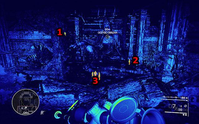 Head into the temple by going through the red gate - Eliminate the enemies in the temple - Act 3 - Bad Karma - Sniper: Ghost Warrior 2 - Game Guide and Walkthrough