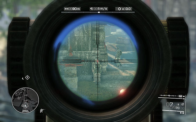 Start off by following Diaz - after a rather long trip you will reach a vantage point with a view of the bridge - Follow Diaz - Act 3 - No Loose Ends - Sniper: Ghost Warrior 2 - Game Guide and Walkthrough