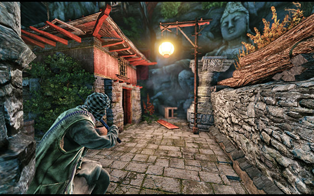 Run to the second location through the bridge and Diaz will decide to split - Follow Maddox's trail - Act 3 - No Loose Ends - Sniper: Ghost Warrior 2 - Game Guide and Walkthrough