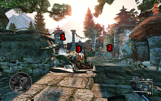 Run to the next building and go up the ladder - Follow Maddox's trail - Act 3 - No Loose Ends - Sniper: Ghost Warrior 2 - Game Guide and Walkthrough