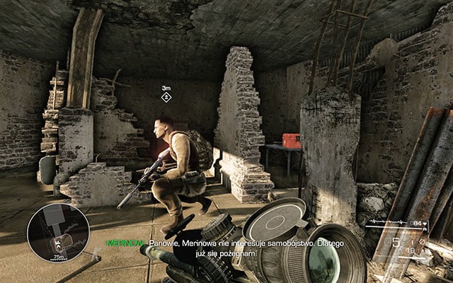 After reaching the main goal, on the table on the right side of the ruined room - And Justice for All - Secrets - act 2 - Sniper: Ghost Warrior 2 - Game Guide and Walkthrough