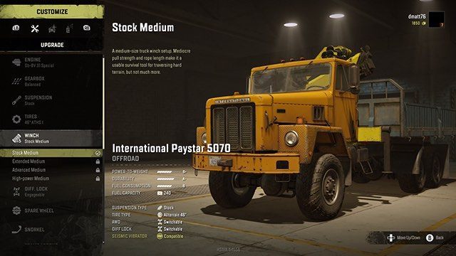 The basic mode is a Quick Winch which, with one button, hooks the car to an environmental object, as long as it is within range - SnowRunner: Winch - types, how to use - Basics - SnowRunner Guide