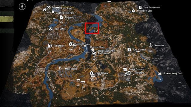 1 - SnowRunner: Black River - map of hidden parts, vehicles - SnowRunner: Michigan, USA - hidden parts and vehicles - SnowRunner Guide