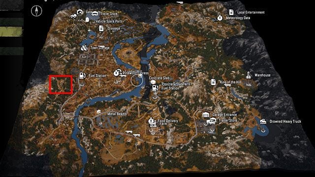 3 - SnowRunner: Black River - map of hidden parts, vehicles - SnowRunner: Michigan, USA - hidden parts and vehicles - SnowRunner Guide
