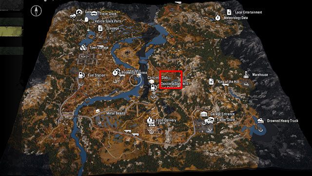 5 - SnowRunner: Black River - map of hidden parts, vehicles - SnowRunner: Michigan, USA - hidden parts and vehicles - SnowRunner Guide