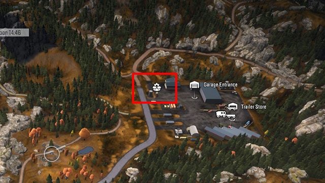 8 - SnowRunner: Black River - map of hidden parts, vehicles - SnowRunner: Michigan, USA - hidden parts and vehicles - SnowRunner Guide