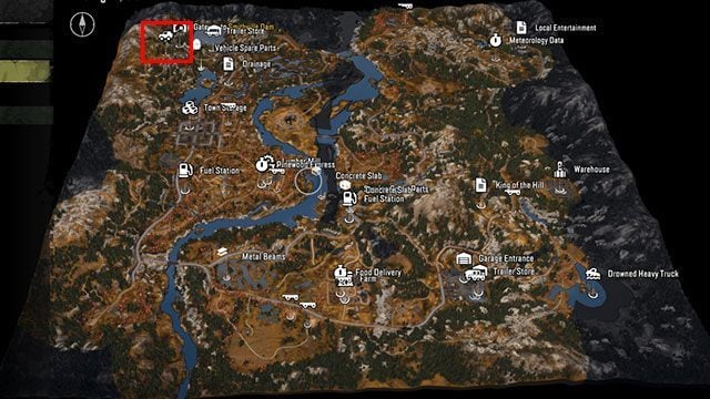 10 - SnowRunner: Black River - map of hidden parts, vehicles - SnowRunner: Michigan, USA - hidden parts and vehicles - SnowRunner Guide