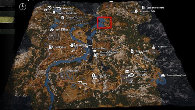 13 - SnowRunner: Black River - map of hidden parts, vehicles - SnowRunner: Michigan, USA - hidden parts and vehicles - SnowRunner Guide
