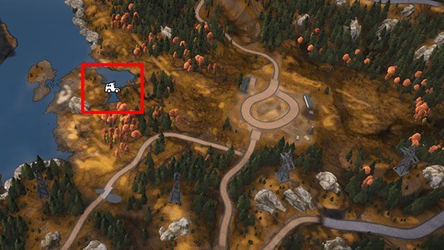 14 - SnowRunner: Black River - map of hidden parts, vehicles - SnowRunner: Michigan, USA - hidden parts and vehicles - SnowRunner Guide