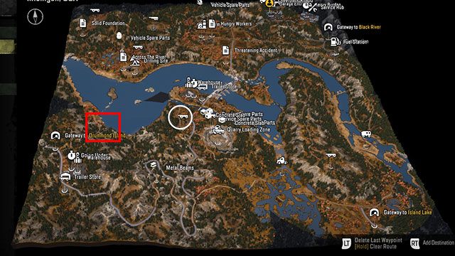 4 - SnowRunner: Smithville Dam - map of hidden parts, vehicles - SnowRunner: Michigan, USA - hidden parts and vehicles - SnowRunner Guide