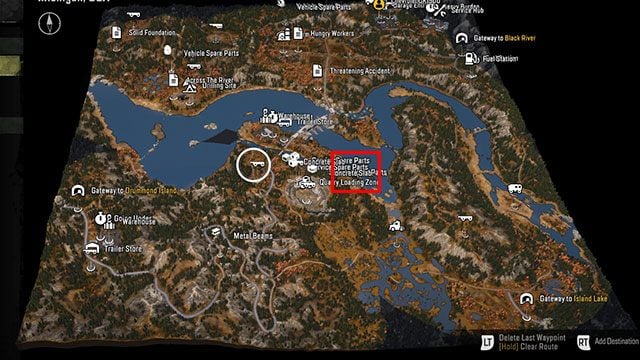 6 - SnowRunner: Smithville Dam - map of hidden parts, vehicles - SnowRunner: Michigan, USA - hidden parts and vehicles - SnowRunner Guide