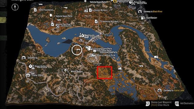 7 - SnowRunner: Smithville Dam - map of hidden parts, vehicles - SnowRunner: Michigan, USA - hidden parts and vehicles - SnowRunner Guide