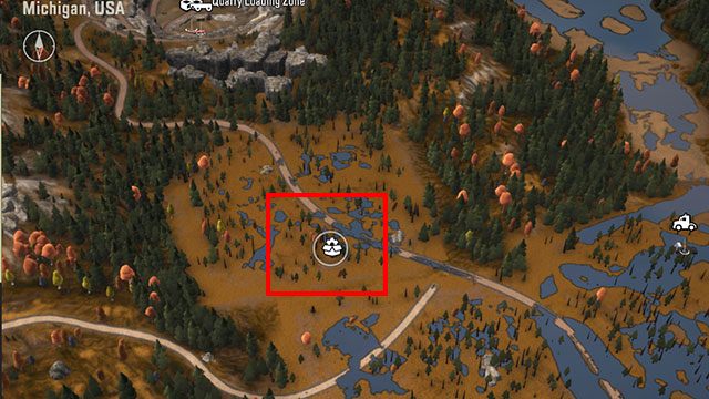Compatible with - SnowRunner: Smithville Dam - map of hidden parts, vehicles - SnowRunner: Michigan, USA - hidden parts and vehicles - SnowRunner Guide