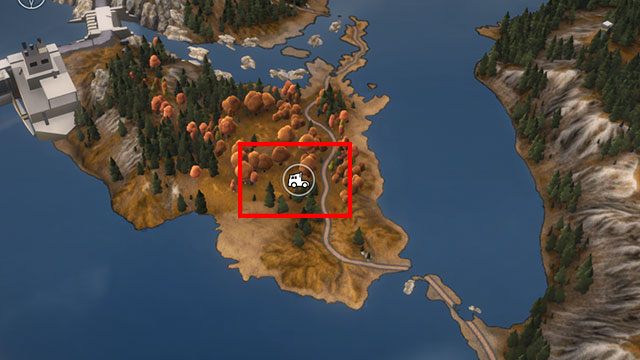 12 - SnowRunner: Smithville Dam - map of hidden parts, vehicles - SnowRunner: Michigan, USA - hidden parts and vehicles - SnowRunner Guide