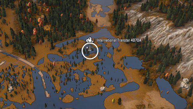 15 - SnowRunner: Smithville Dam - map of hidden parts, vehicles - SnowRunner: Michigan, USA - hidden parts and vehicles - SnowRunner Guide