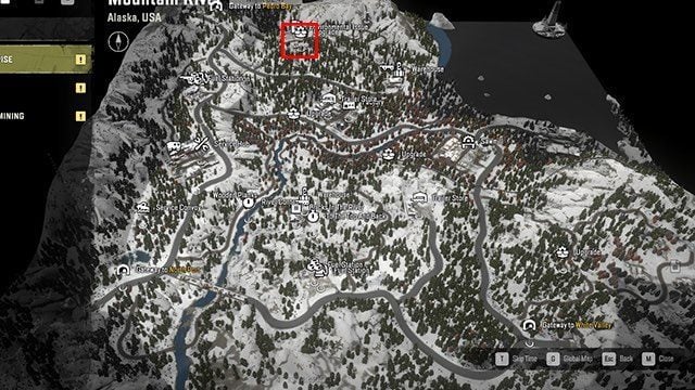 1 - SnowRunner: Mountain River - map of hidden parts, vehicles - SnowRunner: Alaska - USA - SnowRunner Guide