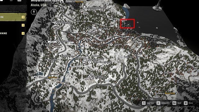 2 - SnowRunner: Mountain River - map of hidden parts, vehicles - SnowRunner: Alaska - USA - SnowRunner Guide