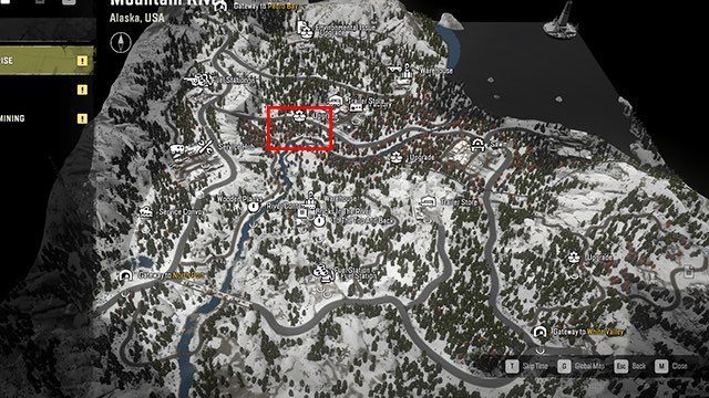 3 - SnowRunner: Mountain River - map of hidden parts, vehicles - SnowRunner: Alaska - USA - SnowRunner Guide
