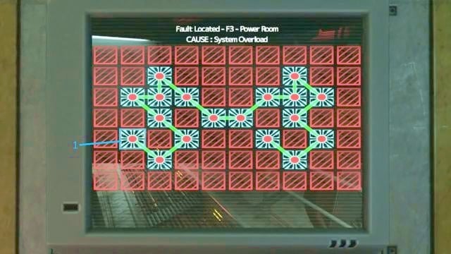 The solution to the puzzle. - Omicron station | Riddles and puzzles of SOMA Game - Riddles and puzzles - SOMA Guide