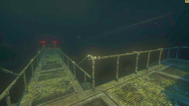 The passageway in front is a dead end. - The descent | Riddles and puzzles of SOMA Game - Riddles and puzzles - SOMA Guide