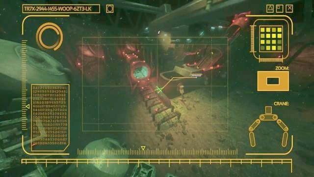 You must maneuver with the X mark - the proper placement is signaled by change in color (from orange to green). - Phi station | Riddles and puzzles of SOMA Game - Riddles and puzzles - SOMA Guide