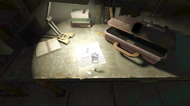 This note explains... you better find that out yourself! - Comm station | Collectibles in SOMA Game - Collectibles - SOMA Guide