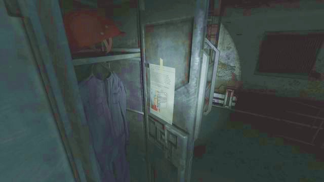 The only collectible on the Lambda Station. - Lambda station | Collectibles - Collectibles - SOMA Guide