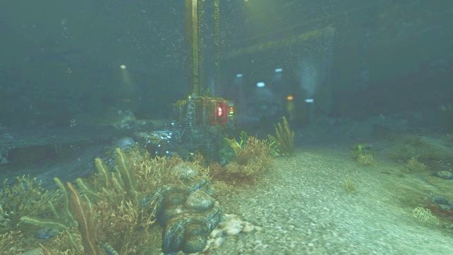 Another terminal with Data Buffer. - On the way to the Theta station | Collectibles in SOMA Game - Collectibles - SOMA Guide