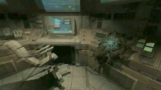 A growth and a terminal containing valuable information. - Tau station | Collectibles in SOMA Game - Collectibles - SOMA Guide