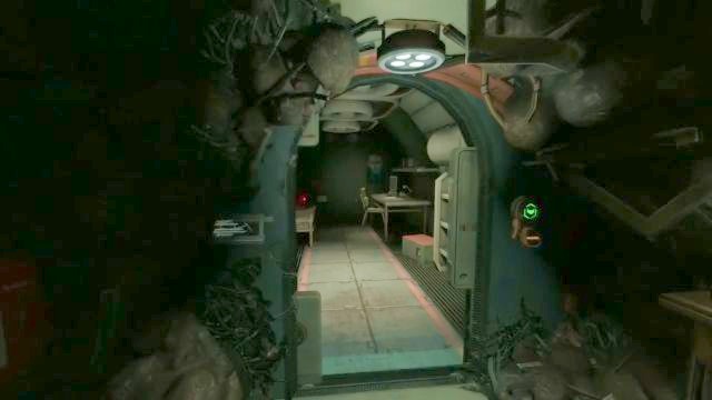 Its worth to look through the nearby rooms, as theres a lot of things to collect here. - Tau station | Collectibles in SOMA Game - Collectibles - SOMA Guide