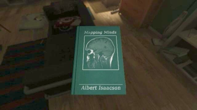 Another book. - Simons Apartment | SOMA Game Walkthrough - Walkthrough - SOMA Guide