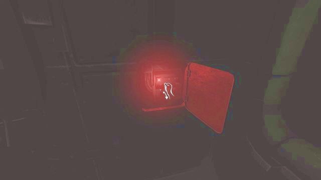 Pull the lever to turn on the light. - Awakening | SOMA Game Walkthrough - Walkthrough - SOMA Guide