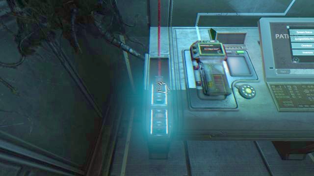 You now have to pick up the Tool Chip. - Awakening | SOMA Game Walkthrough - Walkthrough - SOMA Guide