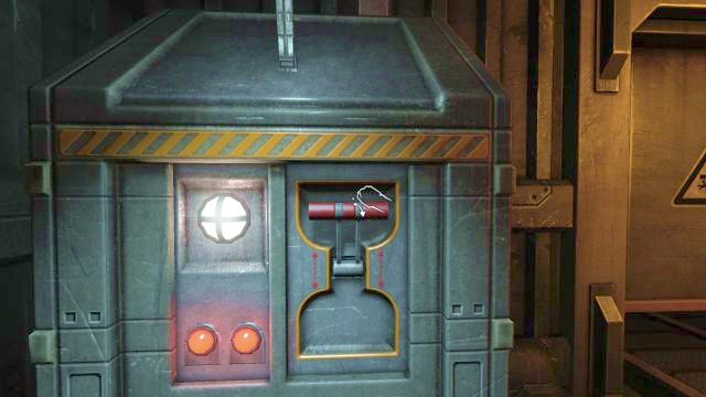 No enemy will come to the area if you use this lever. - Comm station | SOMA Game Walkthrough - Walkthrough - SOMA Guide