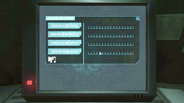 Recordings in the game are extremely climactic. - Comm station | SOMA Game Walkthrough - Walkthrough - SOMA Guide