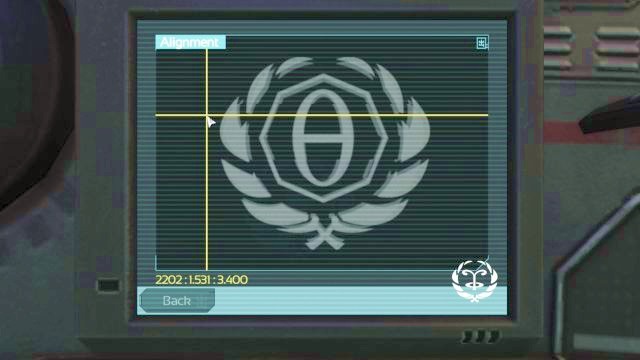 The cursor position during the process of establishing connection with the Theta station. - Comm station | SOMA Game Walkthrough - Walkthrough - SOMA Guide