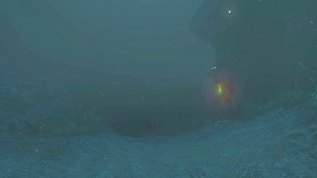 Data Buffer - one of the few secondary activities in the area. - Ocean depths | SOMA Game Walkthrough - Walkthrough - SOMA Guide
