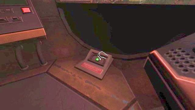 Activate the switch under the drivers seat so that you can get out of the derailed train. - On the way to the Lambda station | SOMA Game Walkthrough - Walkthrough - SOMA Guide