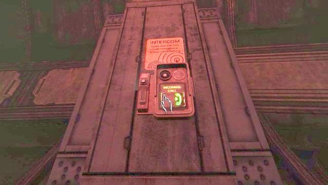 Intercom, through which you will be able to speak with Catherine. - On the way to the Lambda station | SOMA Game Walkthrough - Walkthrough - SOMA Guide