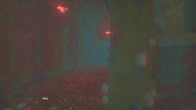 Lean out from behind corners carefully to monitor the movement of the enemy. - CURIE shipwreck | SOMA Game Walkthrough - Walkthrough - SOMA Guide