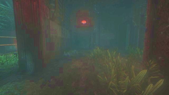 The control-like room is located to the right. - CURIE shipwreck | SOMA Game Walkthrough - Walkthrough - SOMA Guide