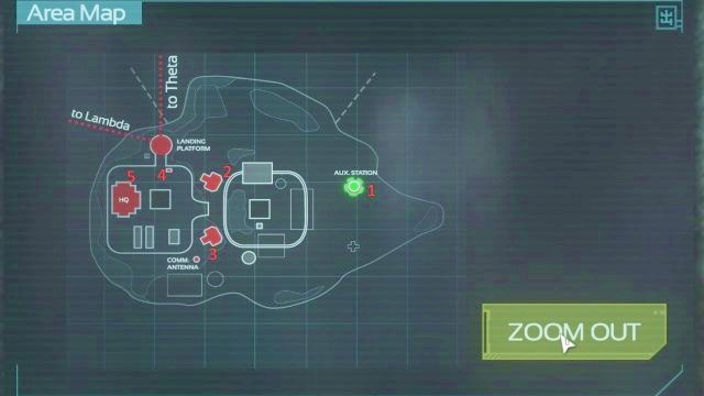 Map of Station Delta. - Delta station | SOMA Game Walkthrough - Walkthrough - SOMA Guide