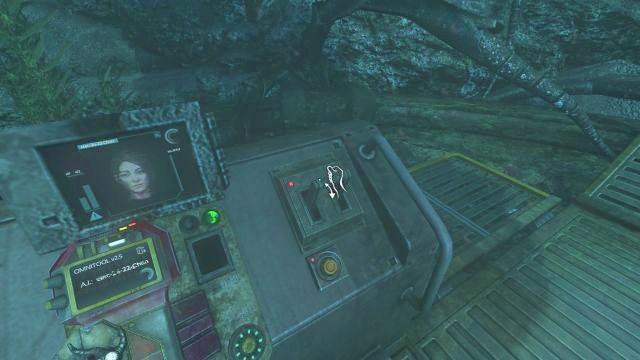 Turn on the lever to embark on your journey. - Delta station | SOMA Game Walkthrough - Walkthrough - SOMA Guide