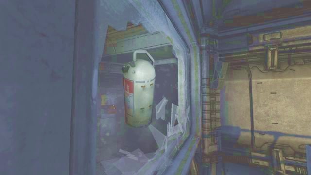 Use the fire extinguisher to open up a passage. - Theta station | SOMA Game Walkthrough - Walkthrough - SOMA Guide