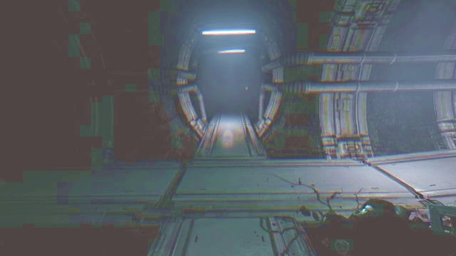When you reach the crossroads, take a turn to the right. - Theta station | SOMA Game Walkthrough - Walkthrough - SOMA Guide