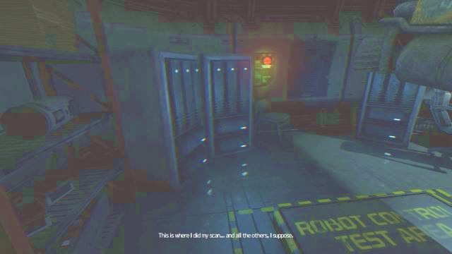 Data Buffer will provide you with interesting information. - Theta station | SOMA Game Walkthrough - Walkthrough - SOMA Guide