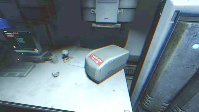 A box holding another chip. - Theta station | SOMA Game Walkthrough - Walkthrough - SOMA Guide
